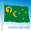 Cocos Islands territory flag, Australia, Oceanian country