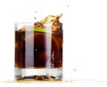 Coctail Cuba Libre Royalty Free Stock Photo