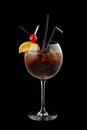 Coctail Cuba Libre Royalty Free Stock Photo