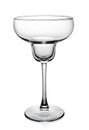 Coctail glass on white Royalty Free Stock Photo