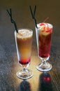 Coctails based on coffee