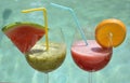 Coctails Royalty Free Stock Photo
