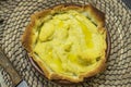 cod brandade fish tart olive oil and cream