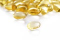 Cod liver fish oil capsule