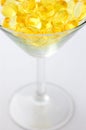 Cod liver oil capsules martini