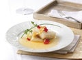 Cod pil pil, traditional Basque recipe