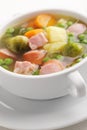 Coddle Royalty Free Stock Photo