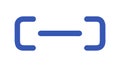 Code Brackets Icon, Programming Development, vector design Generative AI Royalty Free Stock Photo