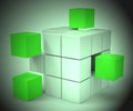 Code Breaker Decoded Data Hack 3d Rendering