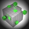 Code Breaker Decoded Data Hack 3d Rendering