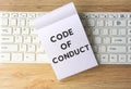 Code of Conduct