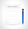 code of conduct paper
