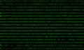 Code on dark background. Cyber security Royalty Free Stock Photo