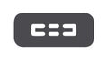 Code or Data Lines Icon Representing Programming or Information, vector design Generative AI Royalty Free Stock Photo