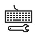 Code Engineering Royalty Free Stock Photo
