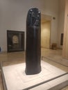 Code of Hammurabi, preserved in the Louvre museum Paris France Royalty Free Stock Photo