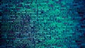 Code, HTML, php web programming source Royalty Free Stock Photo