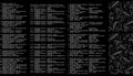 Code lines screen digital, programming technology, data display, Stock Photo, Generative AI Royalty Free Stock Photo