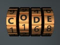 Code lock Royalty Free Stock Photo