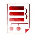 Code Map Icon Royalty Free Stock Photo