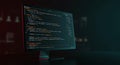 Code on Modern Computer Screen