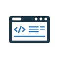 Code optimization, coding icon design