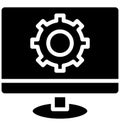 Code quality, web development Isolated Vector Icon That can be very easily edit or modified. Code quality, web development Isola Royalty Free Stock Photo