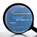 Code Review and Security Audit Concept Royalty Free Stock Photo