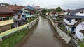 Code River of Yogyakarta Royalty Free Stock Photo