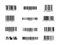 Code stickers on isolated background. Code sample