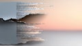Code tapestry: innovative wallpaper featuring flowing computer code, reflecting beauty of software structure, merging
