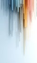 Code tapestry: innovative wallpaper featuring flowing computer code, reflecting beauty of software structure, merging
