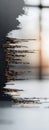 Code tapestry: innovative wallpaper featuring flowing computer code, reflecting beauty of software structure, merging