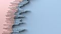Code tapestry: innovative wallpaper featuring flowing computer code, reflecting beauty of software structure, merging