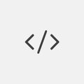 code vector icon