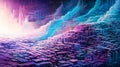 Code-Woven Dreamscape: Cryptic Language of a Futuristic World