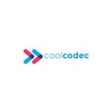 Codec vector logo. Video logo. Media logo