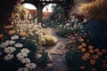 -coded, immersive experienceEnchanted Garden: Unreal Engine 5\'s hyper-detailed, sentient wonderland