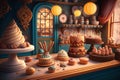 -coded, magical bakeryThe Enchanted Bakery: Unreal Engine 5 Brings Hyper-Detailed, Color-Coded Magic to Life