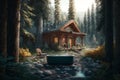 coded, Unreal Engine 5 forest retreat