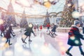 -coded winter sceneryWinter Wonderland: Unreal Engine 5\'s Hyper-Detailed Snowflakes & Ice Skaters