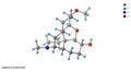 Codeine C18H29NO3 Molecular Structure Diagram