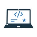 Coder, Custom Coding icon design