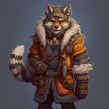 The Codex Alera Adventurer In Fur Chestplate