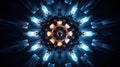 codg patterns in technology Royalty Free Stock Photo