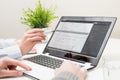 Coding code program compute coder develop developer development Royalty Free Stock Photo