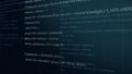 Coding Encrypted Program Security Hacking Code Screen Background