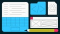 Coding Flat Concept Illustration