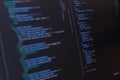 Coding html and programming on screen