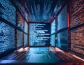 Coding and programming practices, featuring elements like computer screens with code, programming languages, and coding symbols, Royalty Free Stock Photo